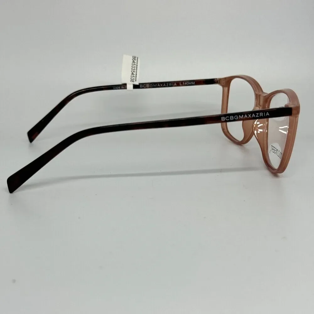 BCBGMAXAZRIA Doreena Nude 54/15/140 Eyeglasses Frame 54-15-140‎ H13539